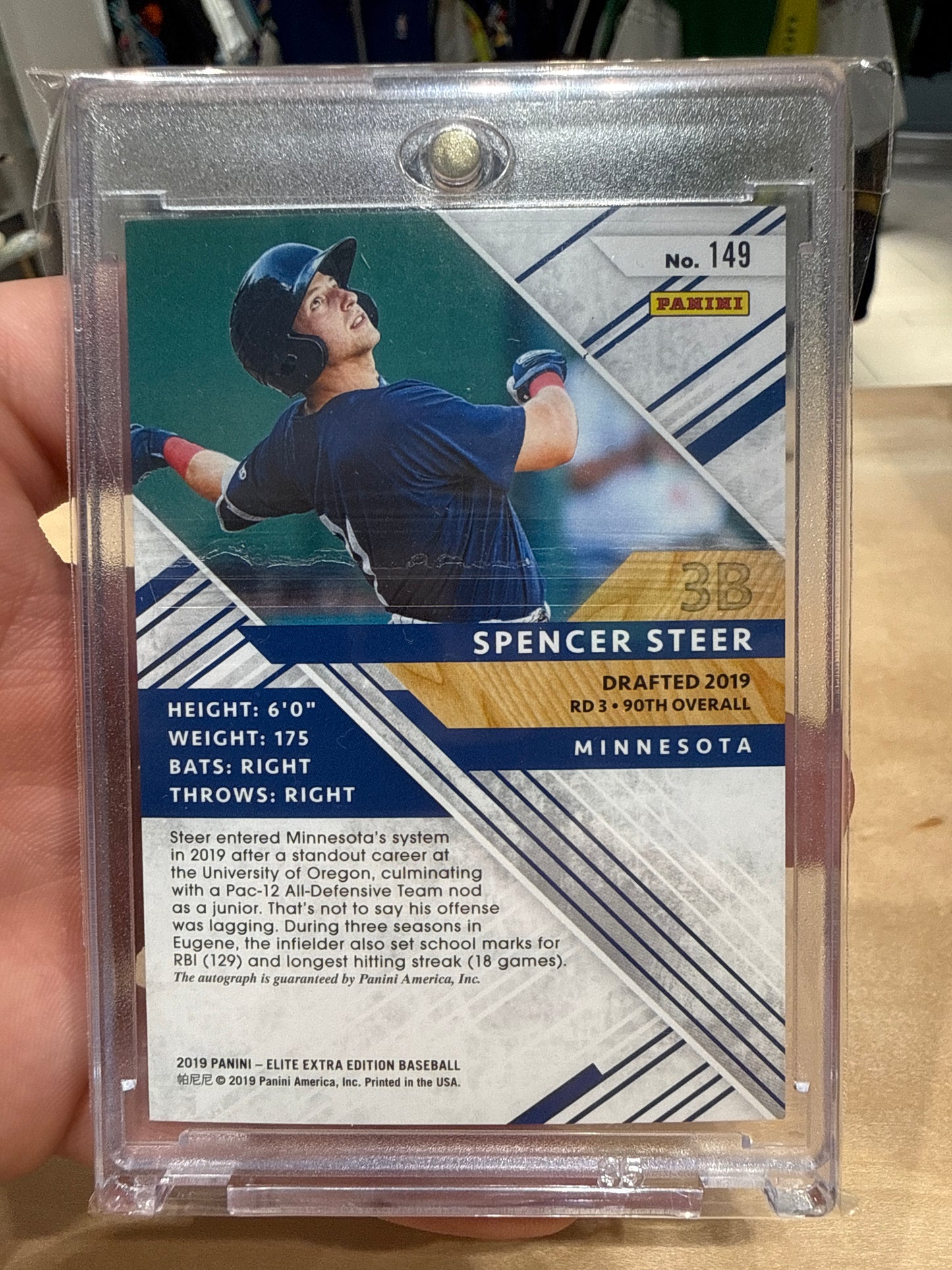 Spencer Steer Auto
