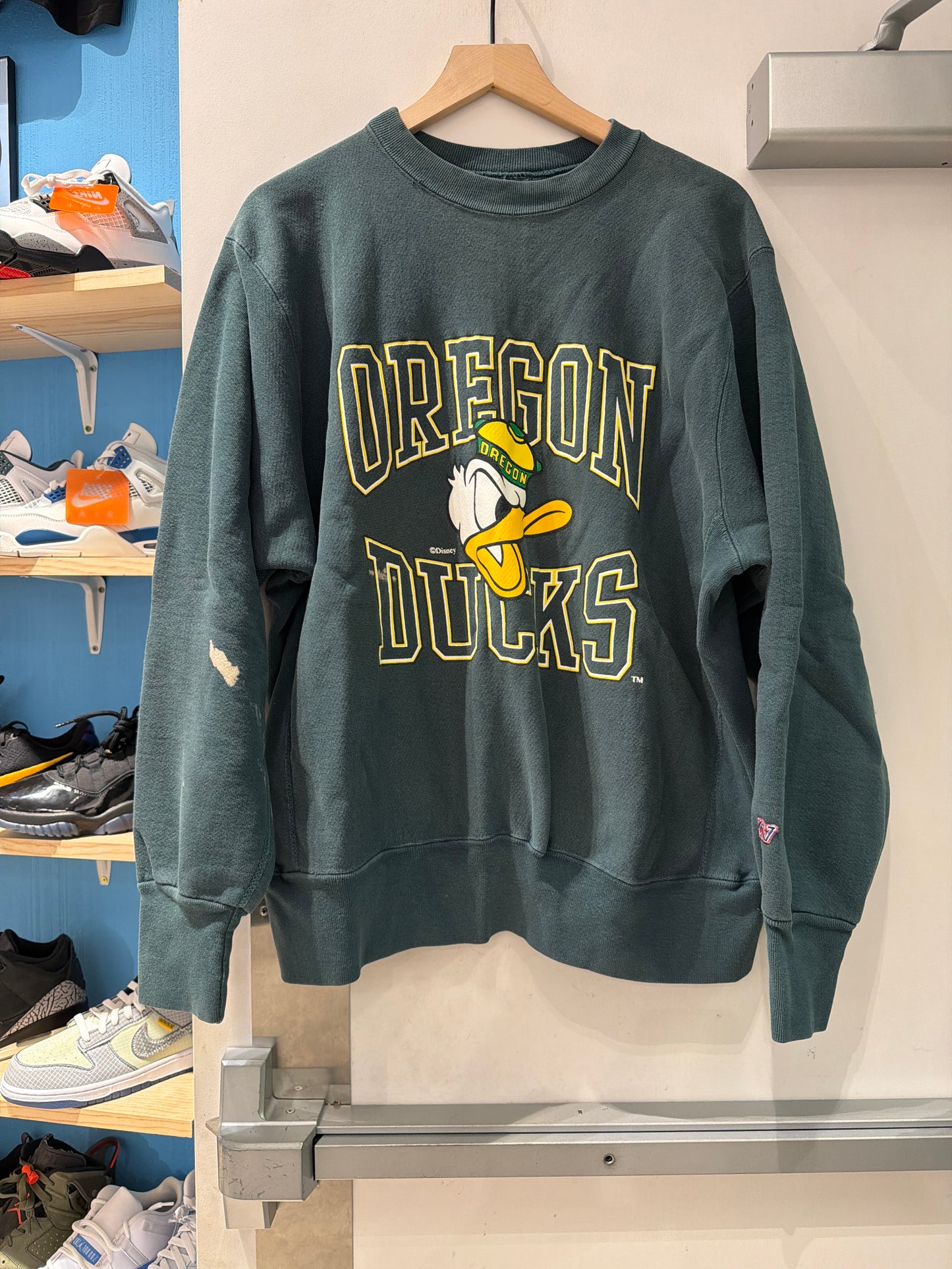Oregon Donald Vintage Crewneck (XL)