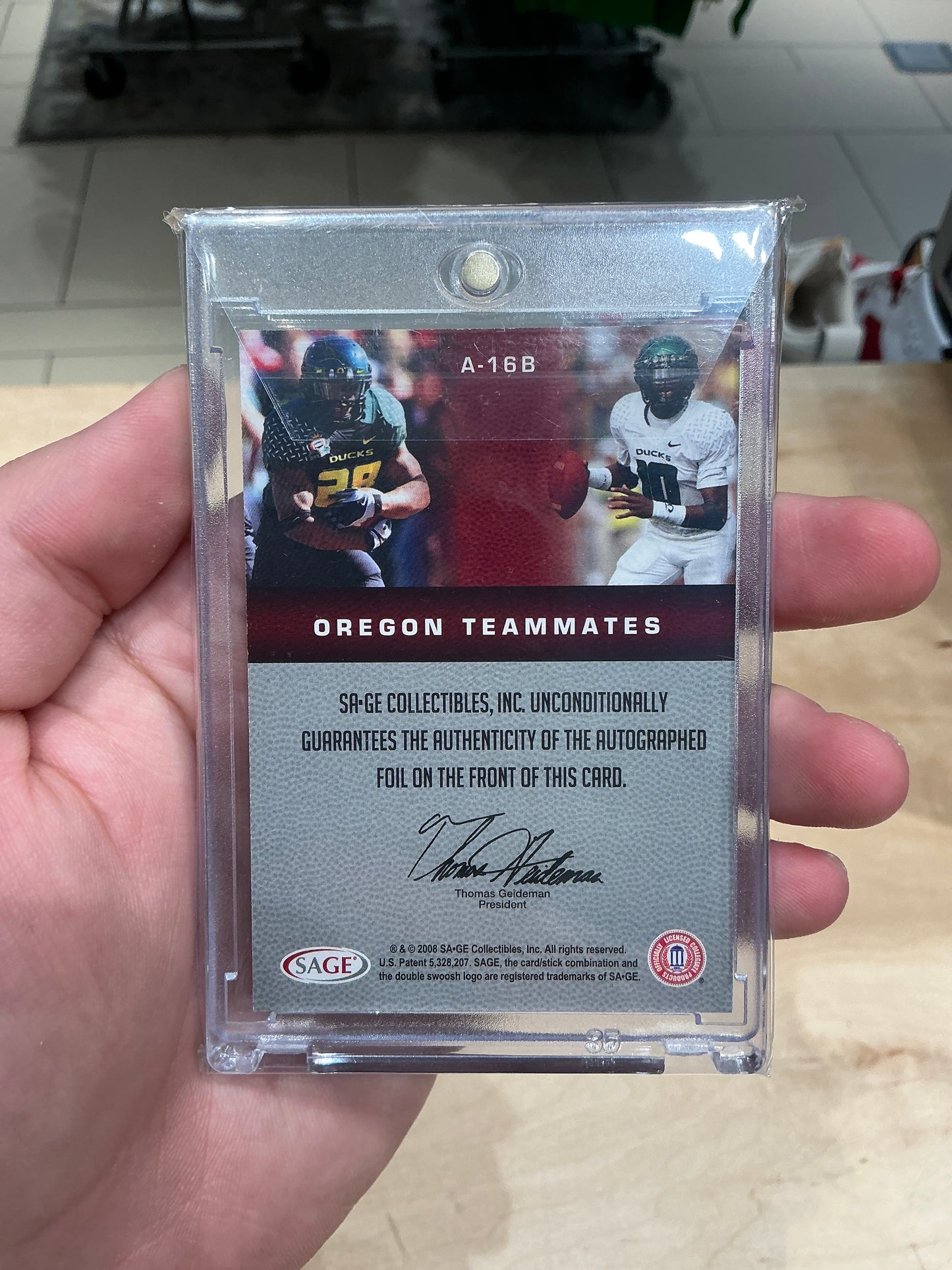 Dennis Dixon & Jonathan Stewart Auto