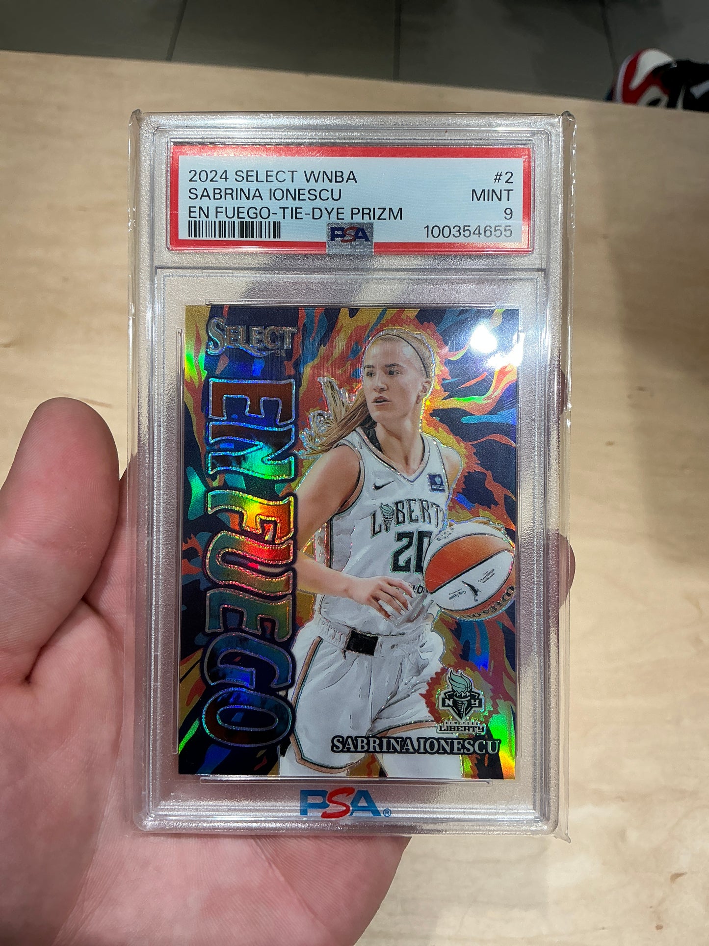 Sabrina Ionescu 23/25