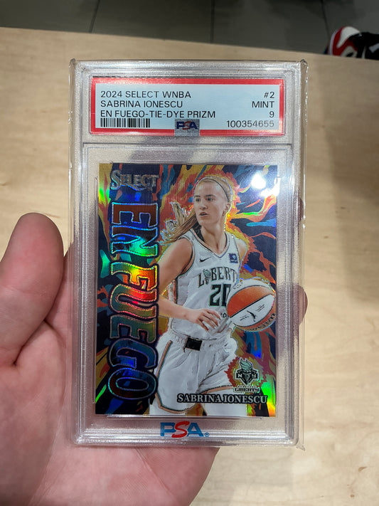 Sabrina Ionescu 23/25