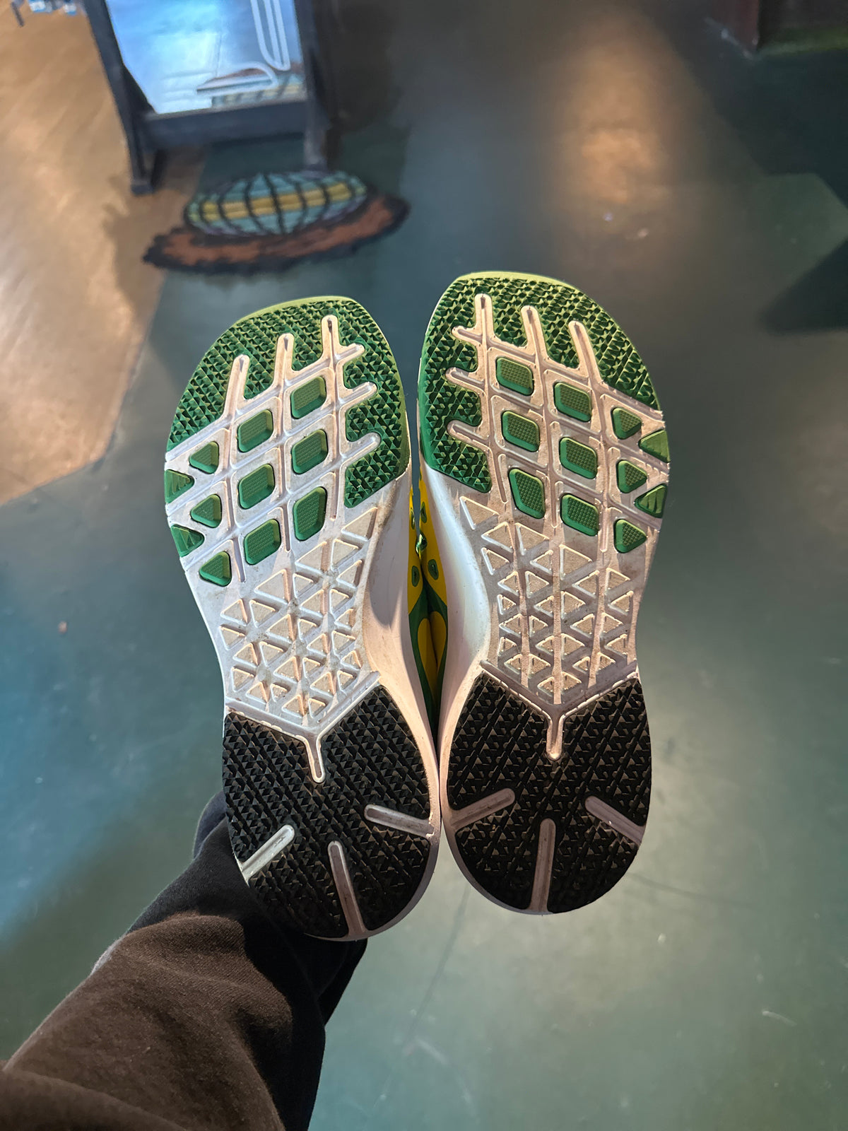 Nike Train Speed 4 AMP "Oregon Ducks" (10.5)