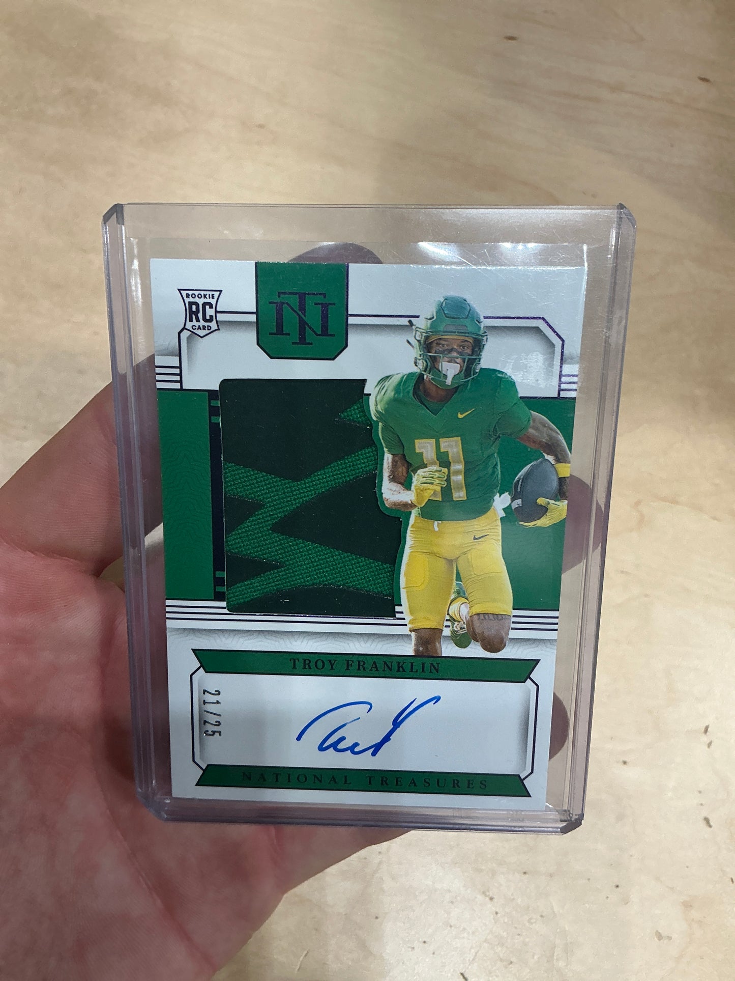 Troy Franklin Auto 21/25