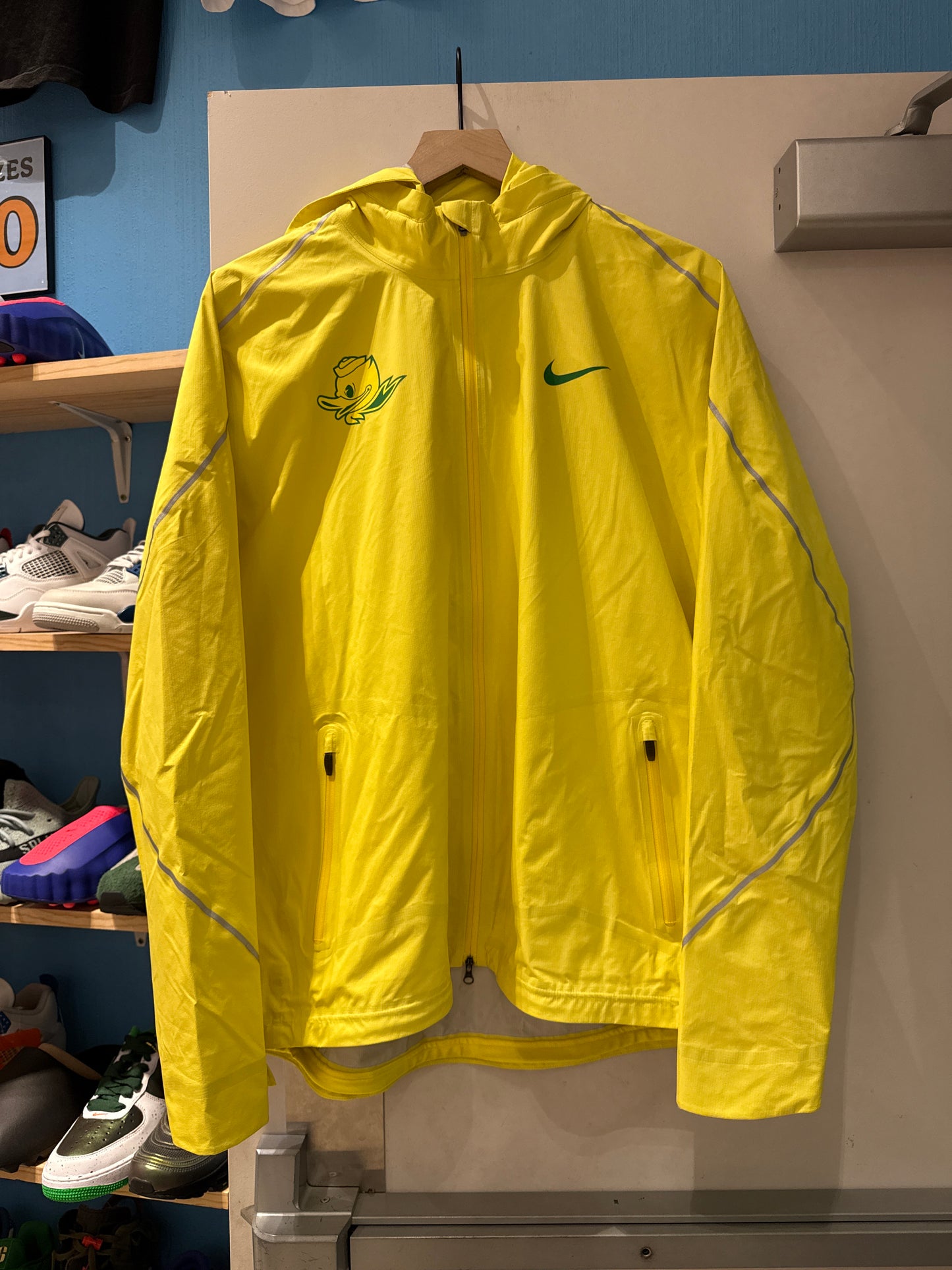 Oregon Rain Team Issued Jacket Women (XXL)