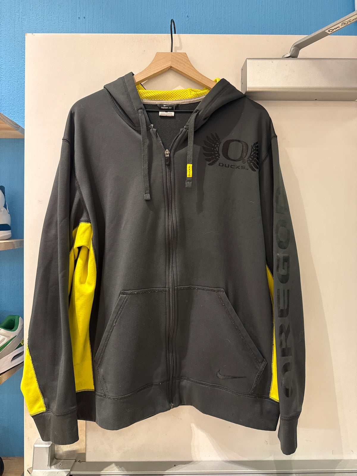 Ducks Zip-up (L)