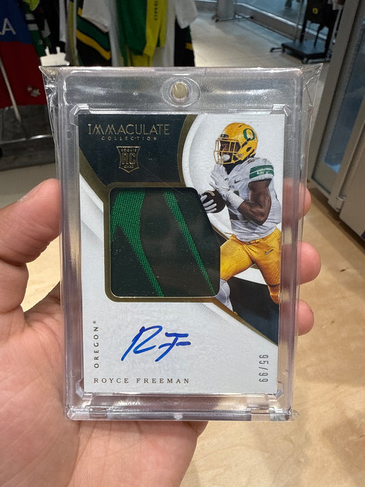 Royce Freeman Auto 95/99