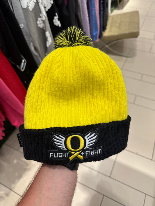 UO Yellow Flight + Fight Beanie