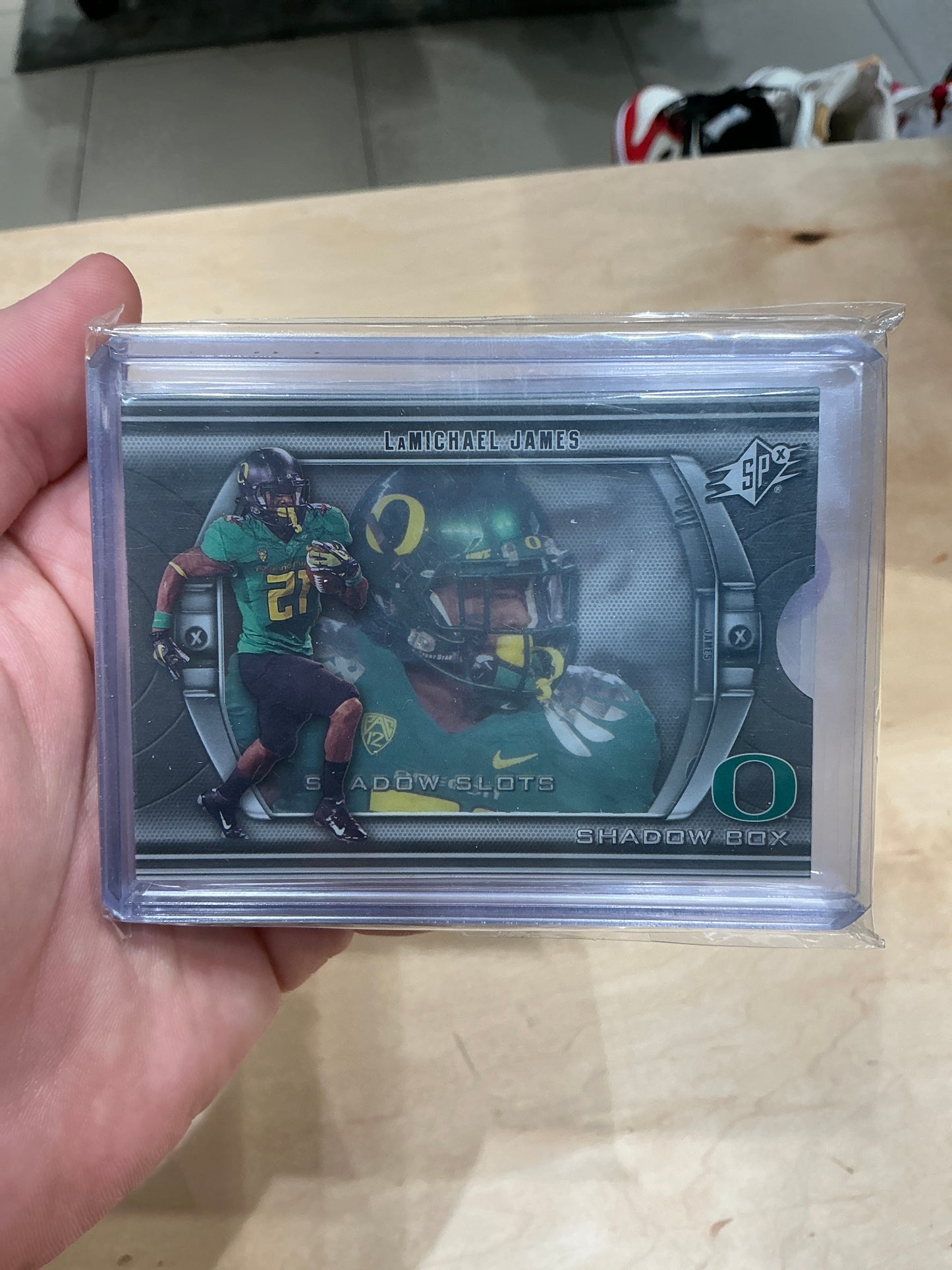 LaMichael James Card