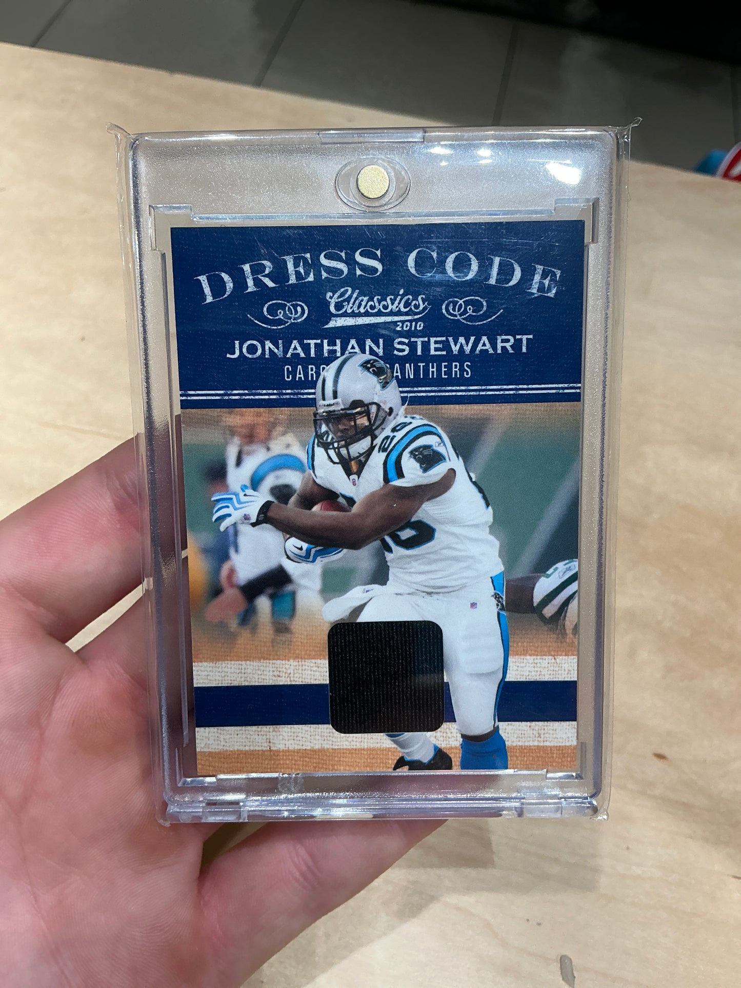 Jonathan Stewart “Dress Code” 206/299