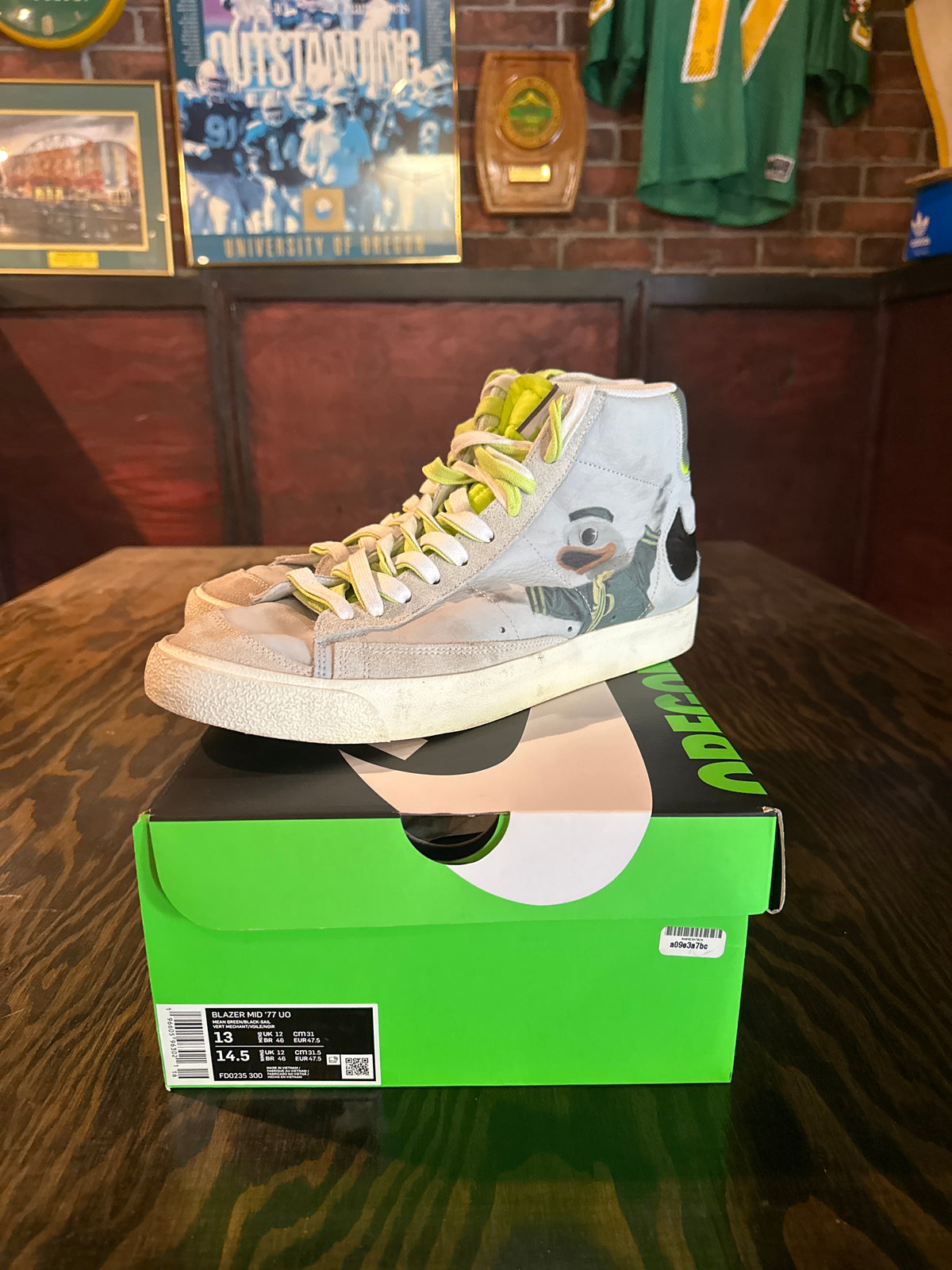 Oregon Blazer Mid ‘77 Used With Box(13)