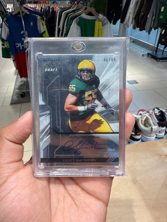 Casey Mathews Auto 46/49