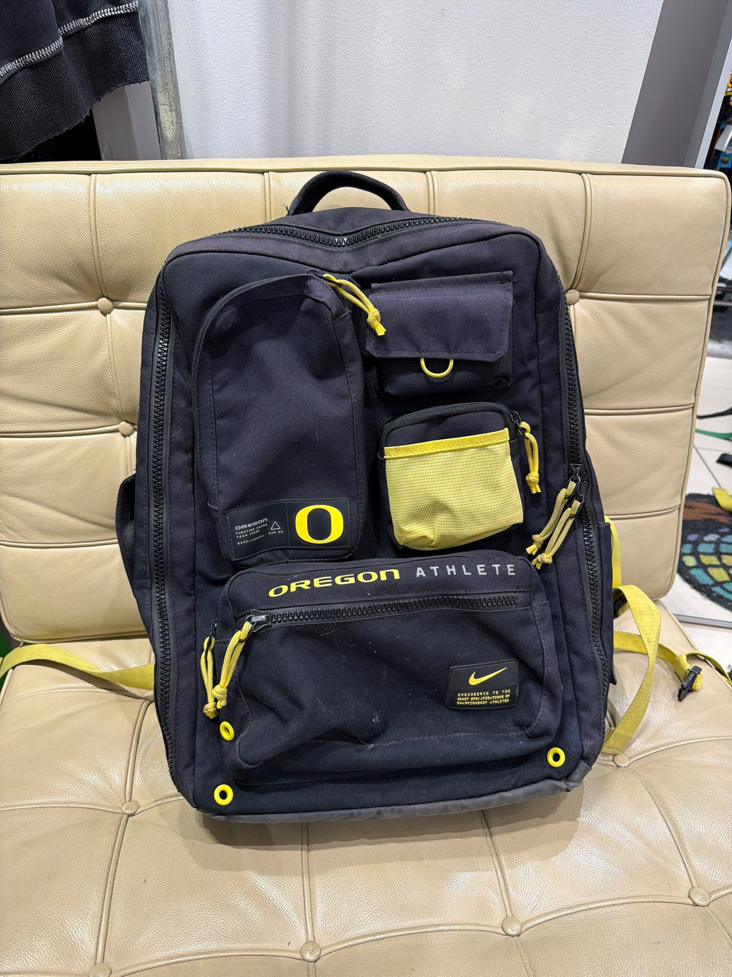 Oregon Team Issued Backpack (Read Description)
