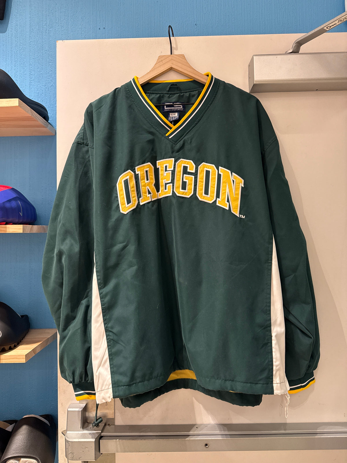 Oregon Windbreaker (L)