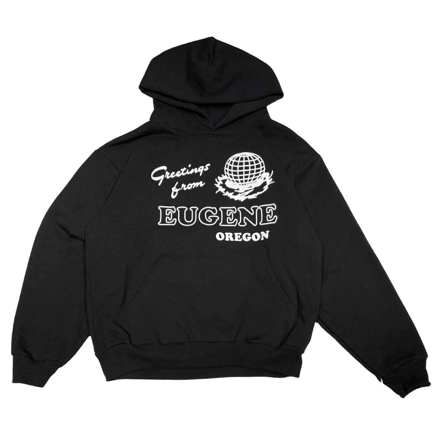Greetings Hoodie - Black