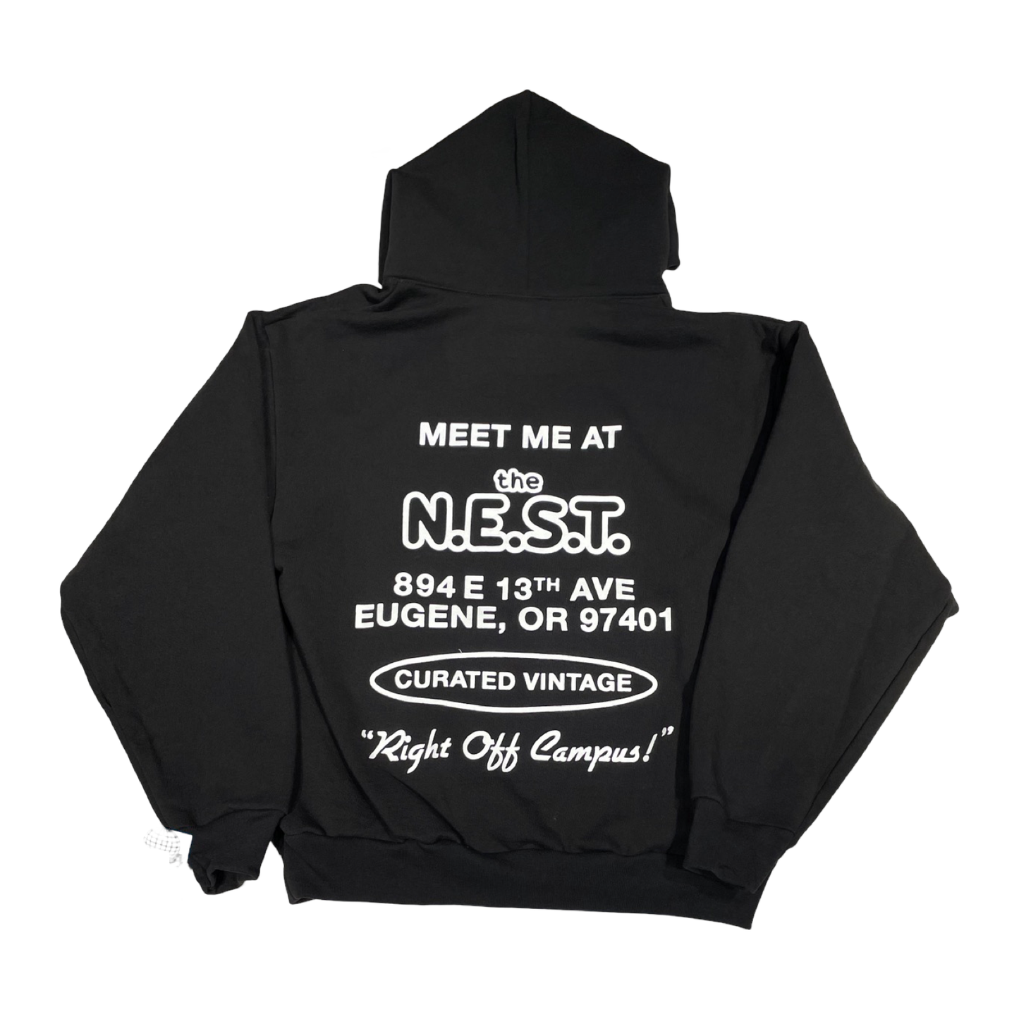 Greetings Hoodie - Black