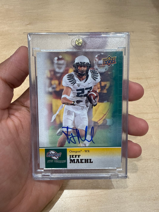 Jeff Maehl Auto