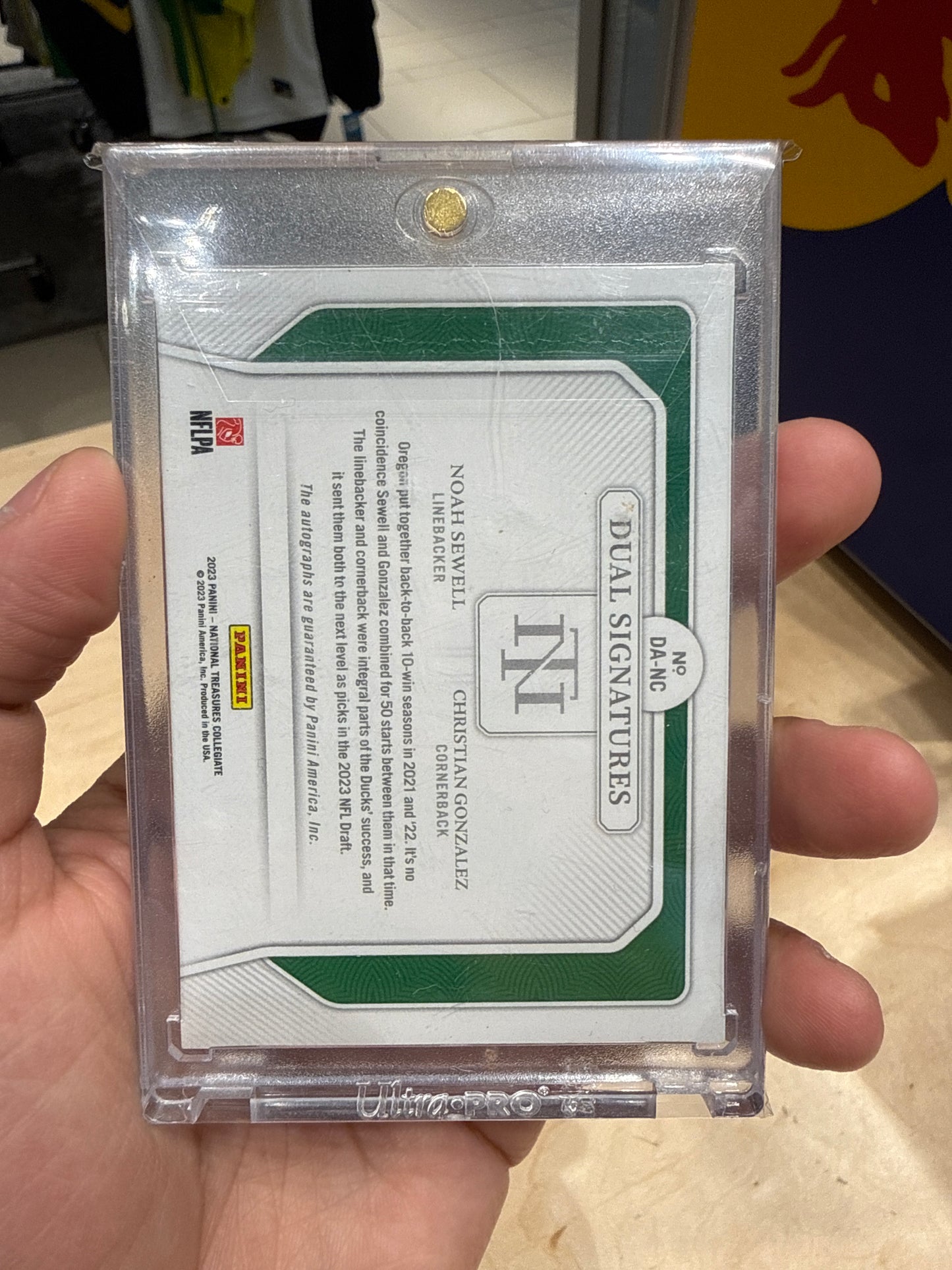 Noah Sewell & Christian Gonzalez Auto 66/88
