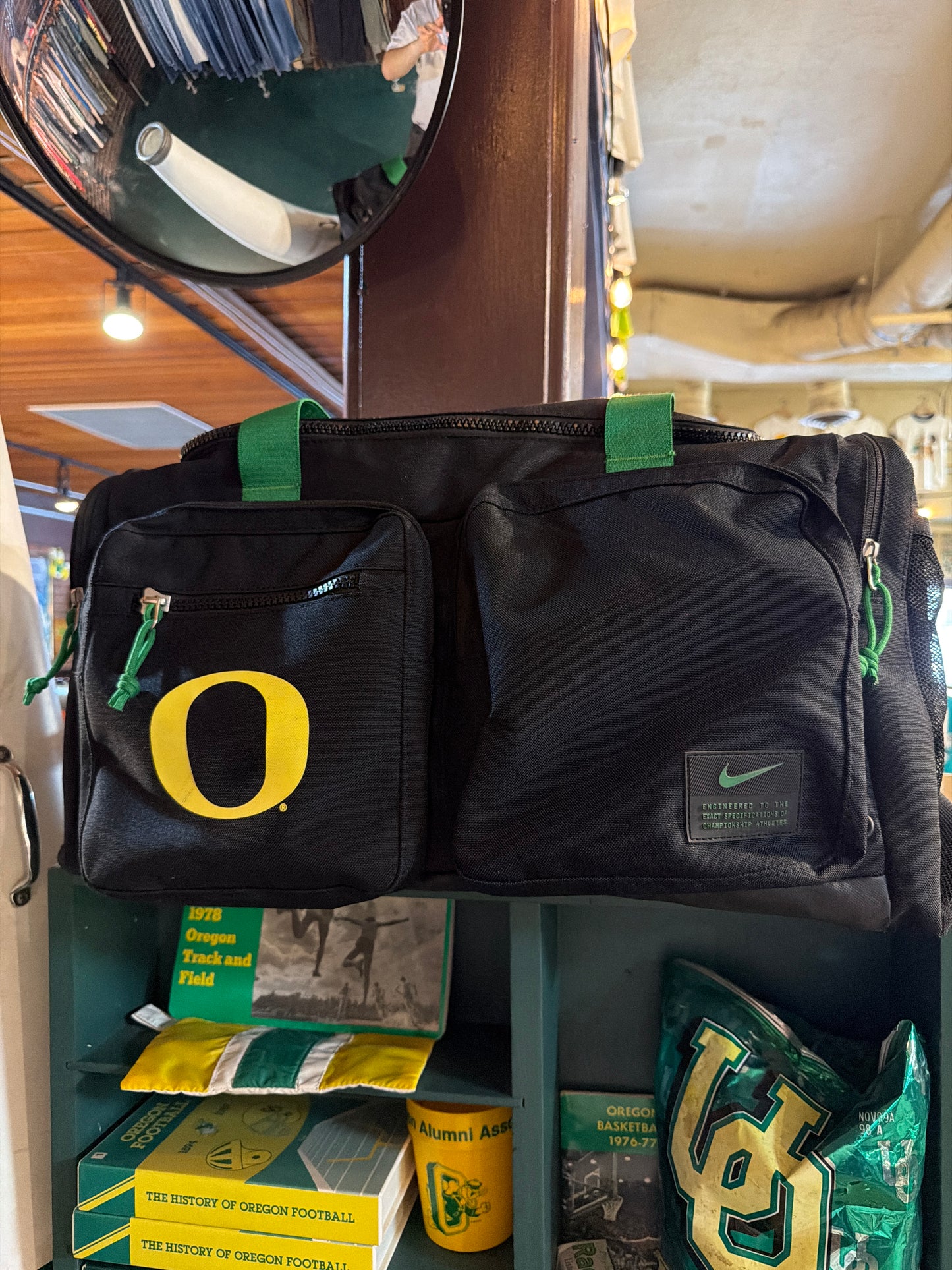 Oregon Team Issued Duffle