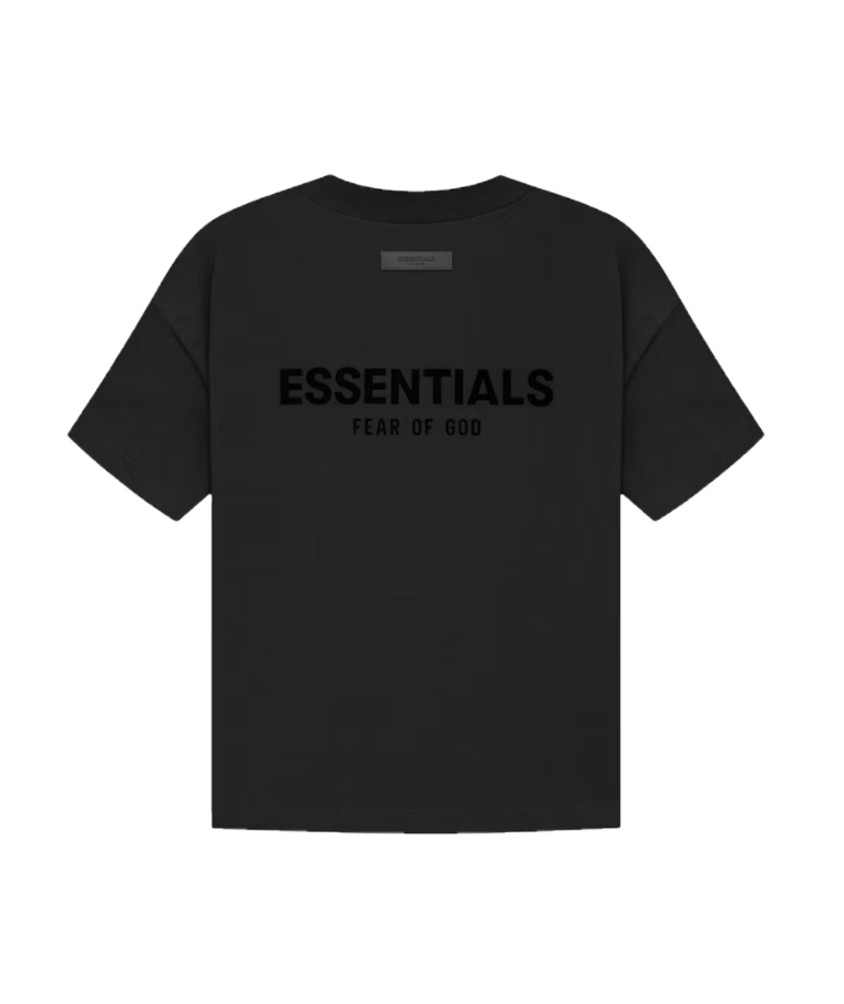 Essentials Black Tee