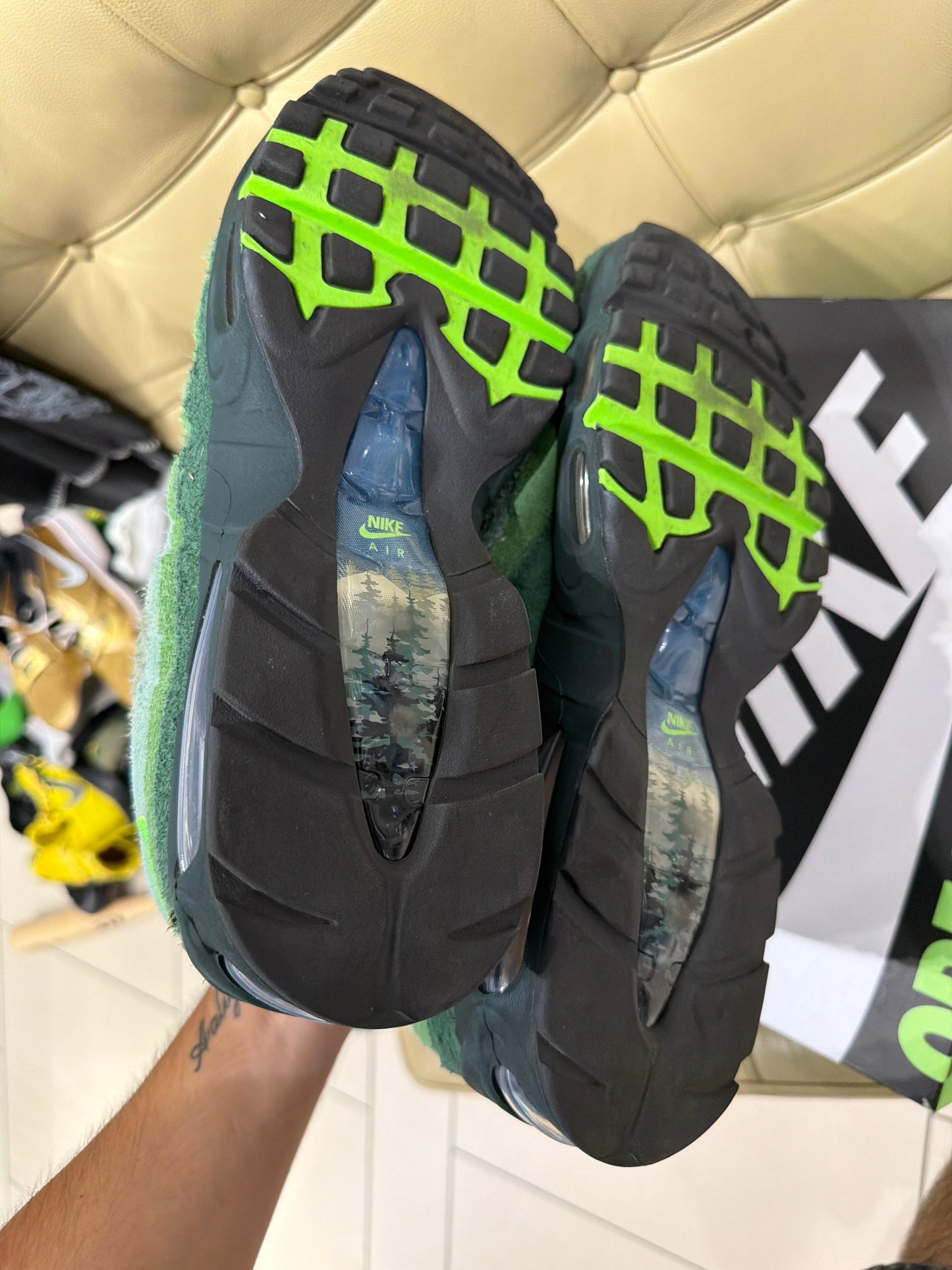 Oregon Woods AirMax 95 (Size 14)
