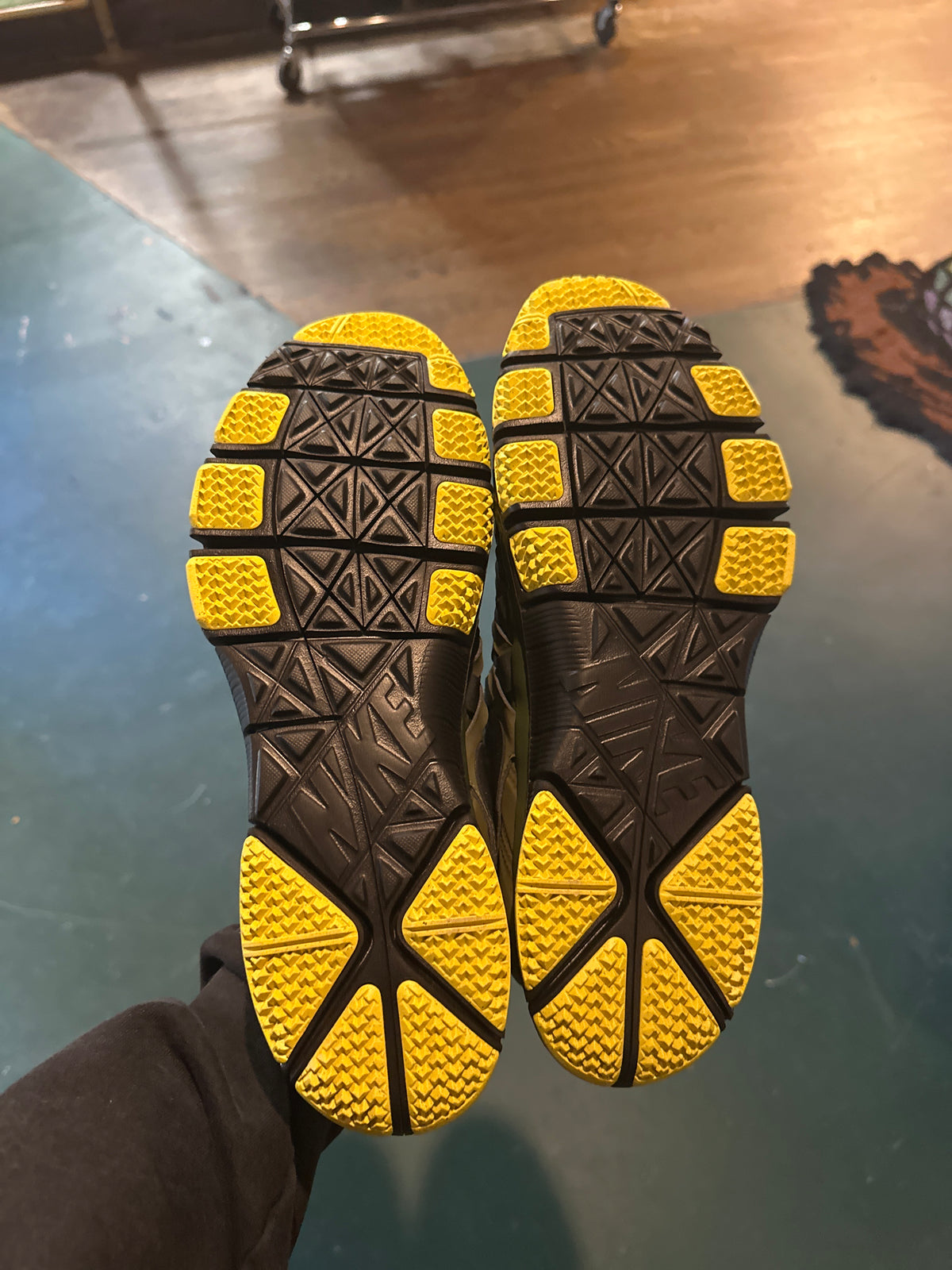 Nike Free Trainer 5.0 "Oregon Ducks"(11)