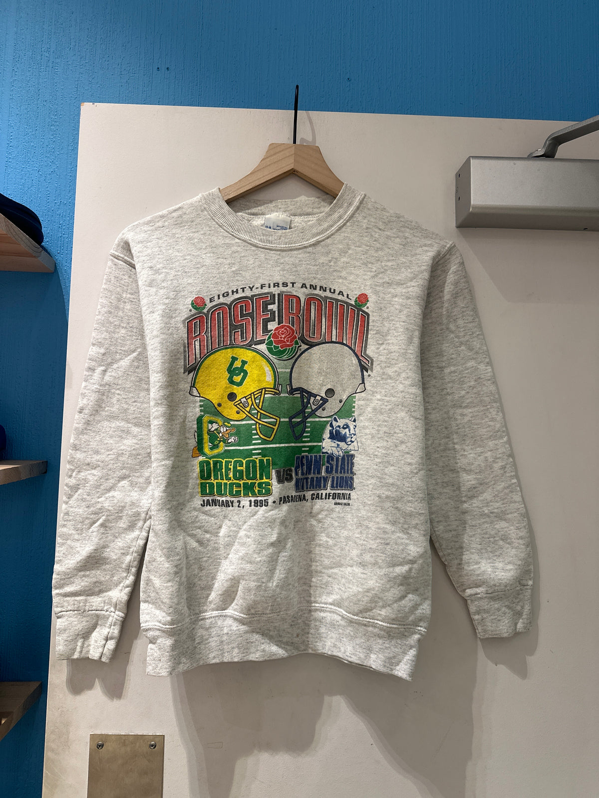Oregon 95’ Rose Bowl Crewneck(Youth S)