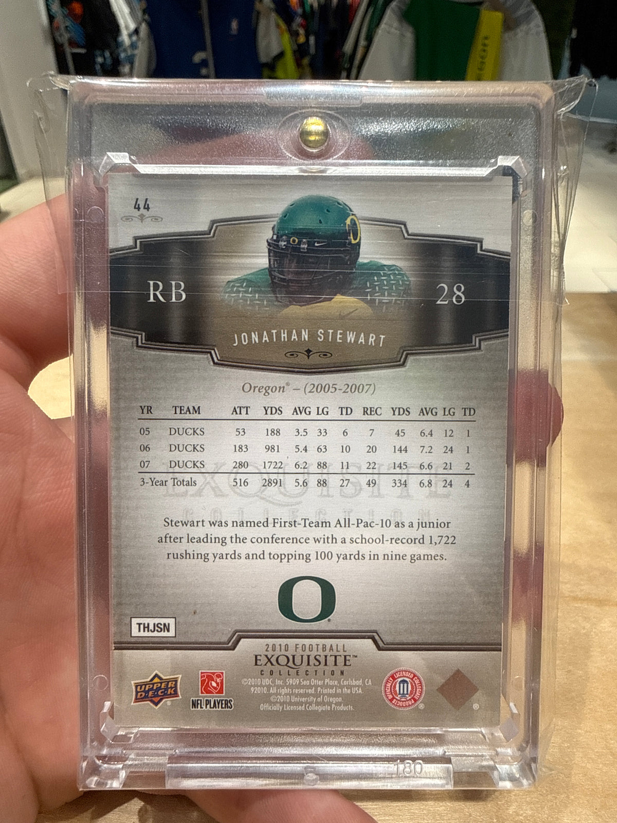 Jonathan Stewart Card 5/35