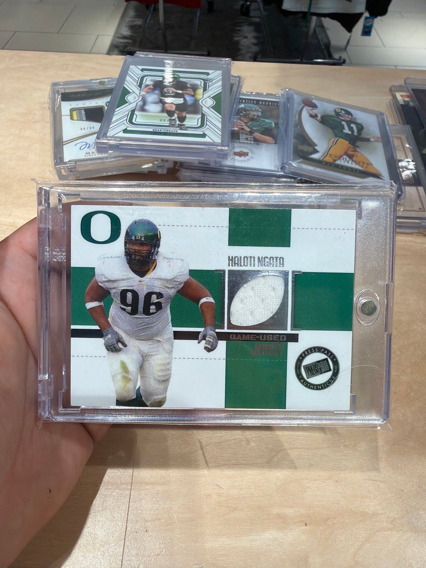 Haloti Ngata Jersey Patch