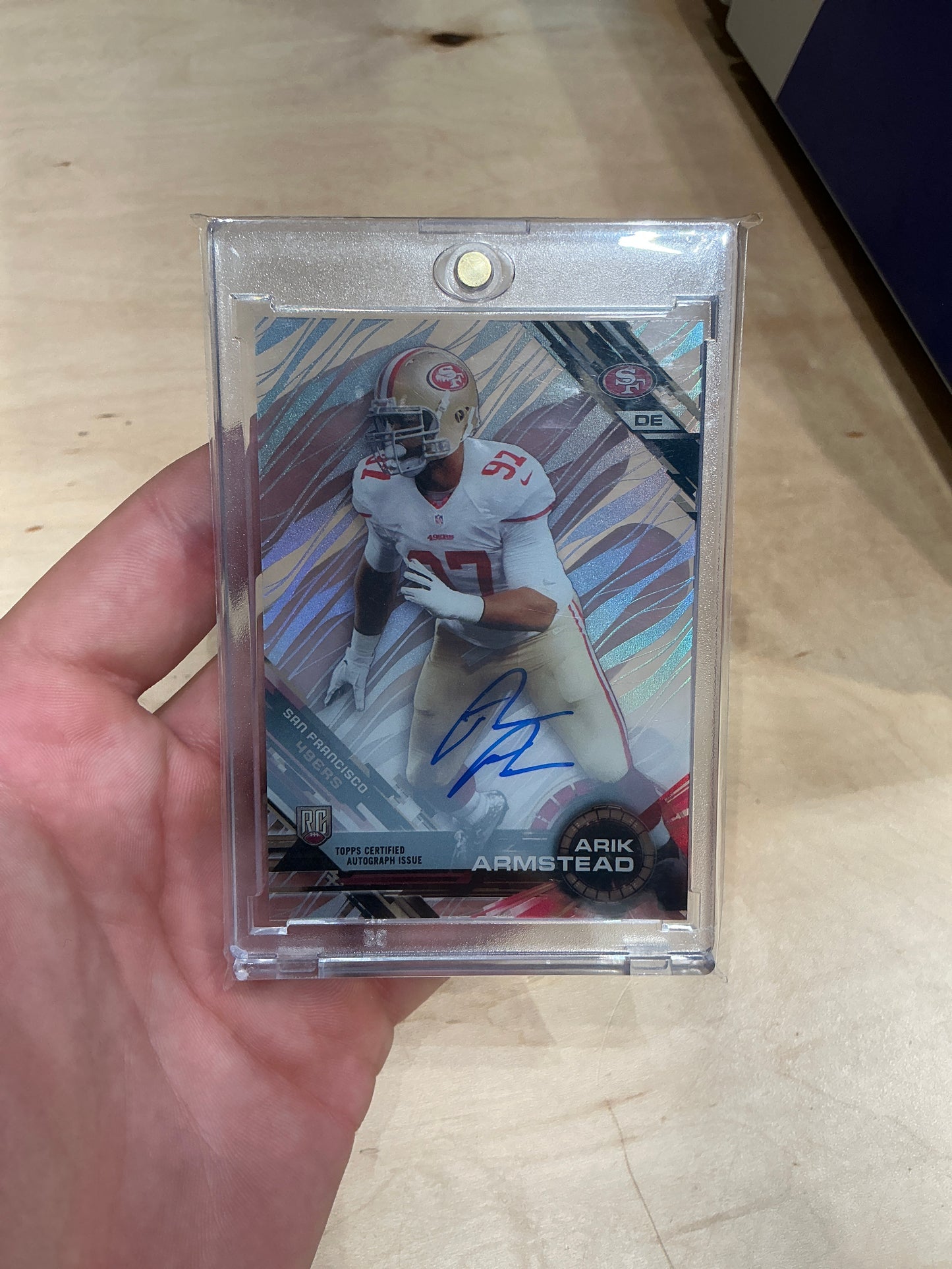 Arik Armstead Auto