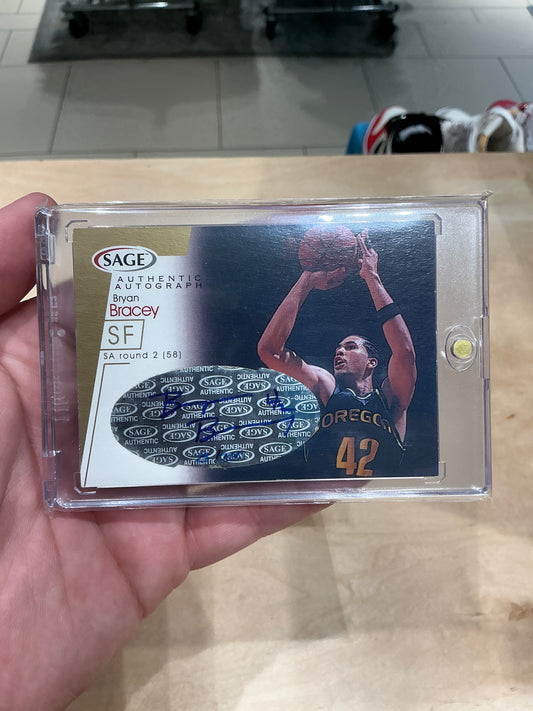 Bryan Bracey Auto 25/200