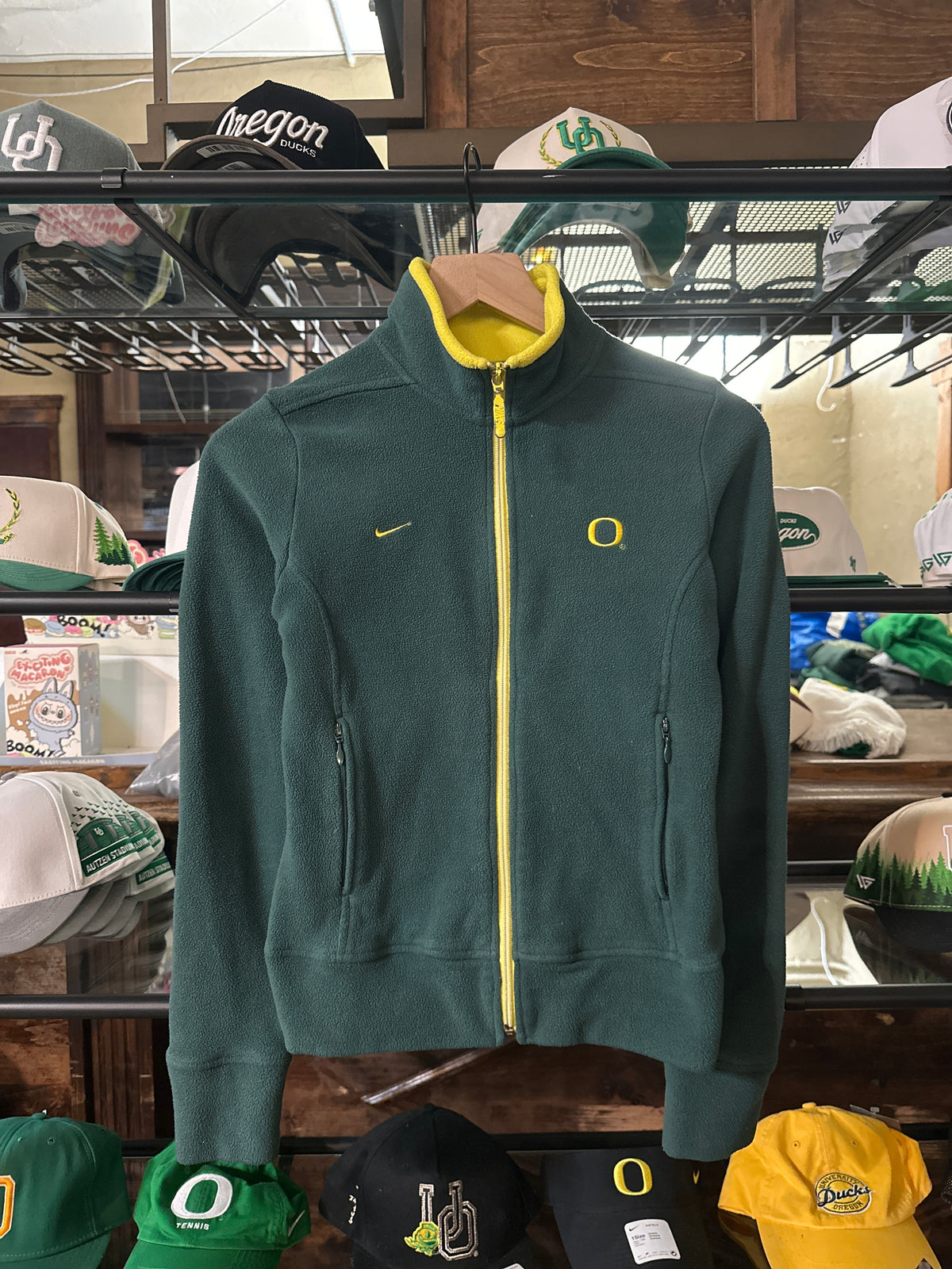 Oregon Quarter Zip(Youth XS)