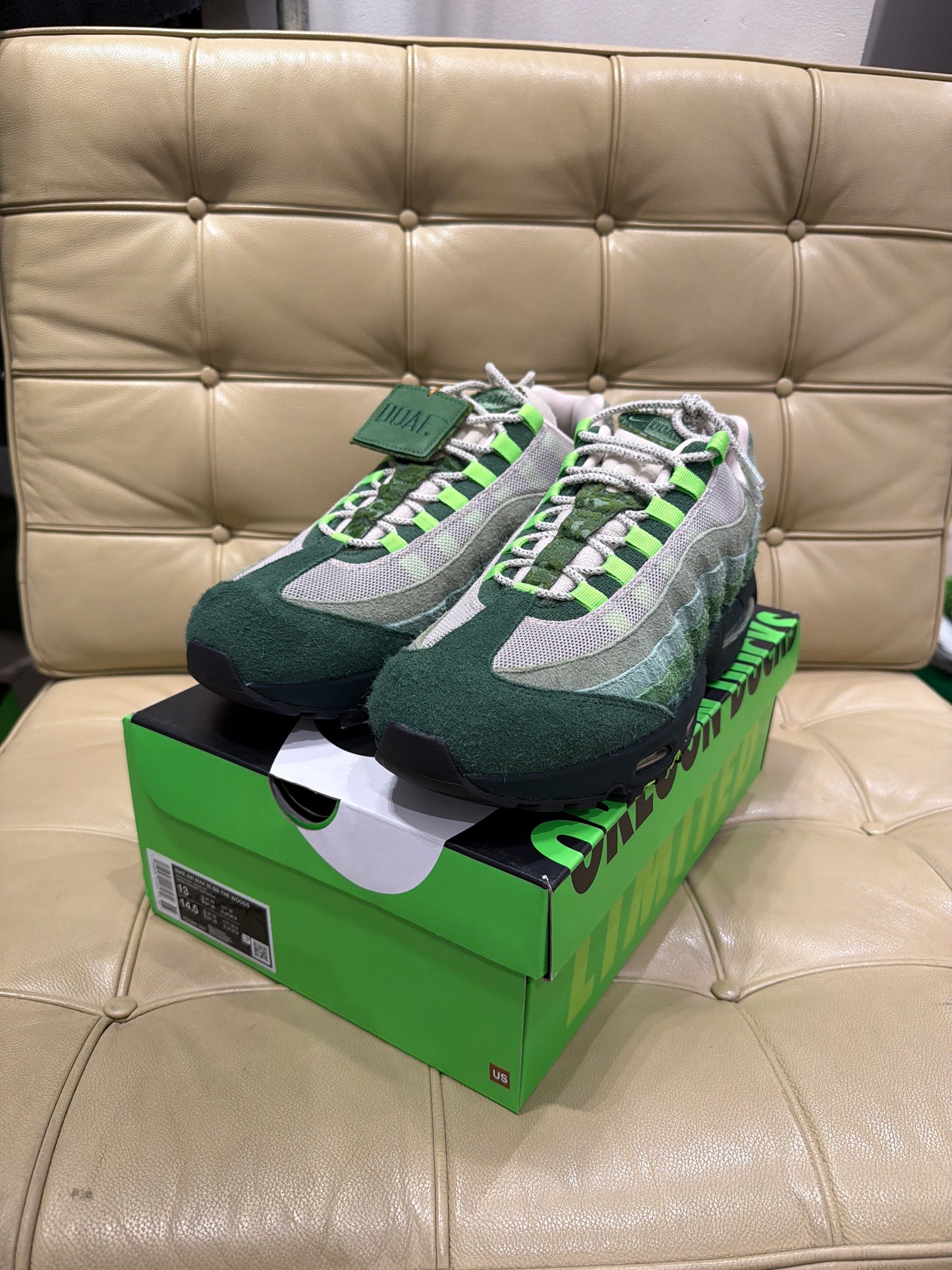 Oregon Woods AirMax 95 (Size 13)