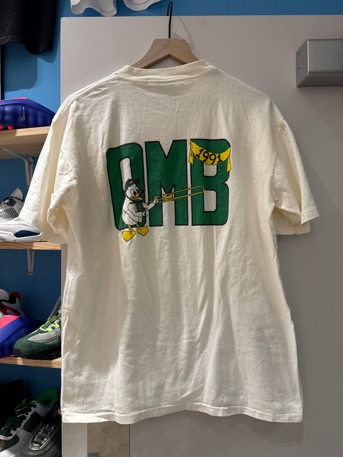 1991 Oregon Marching Band Tee
