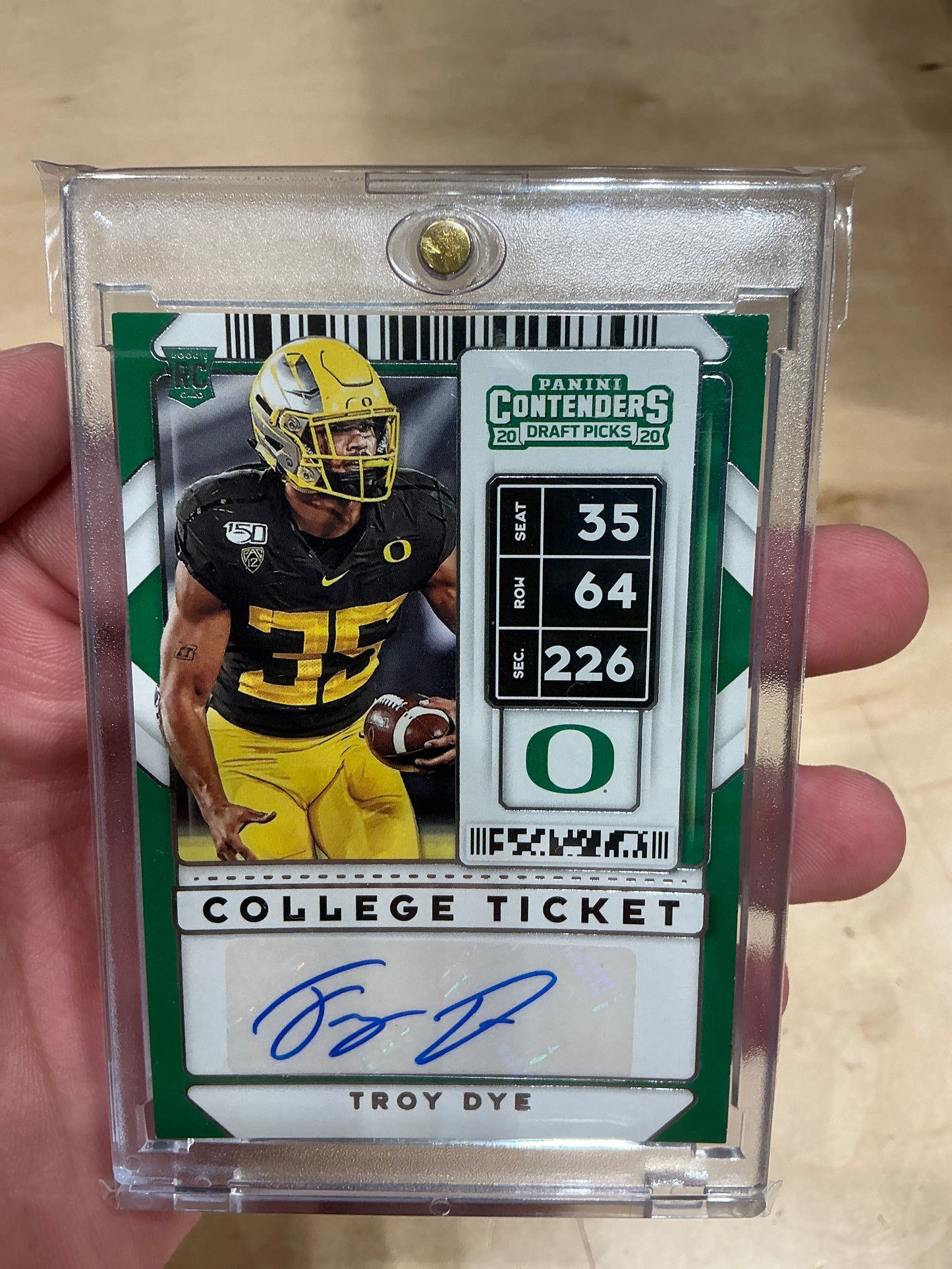 Troy Dye Auto