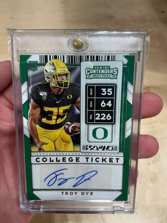 Troy Dye Auto