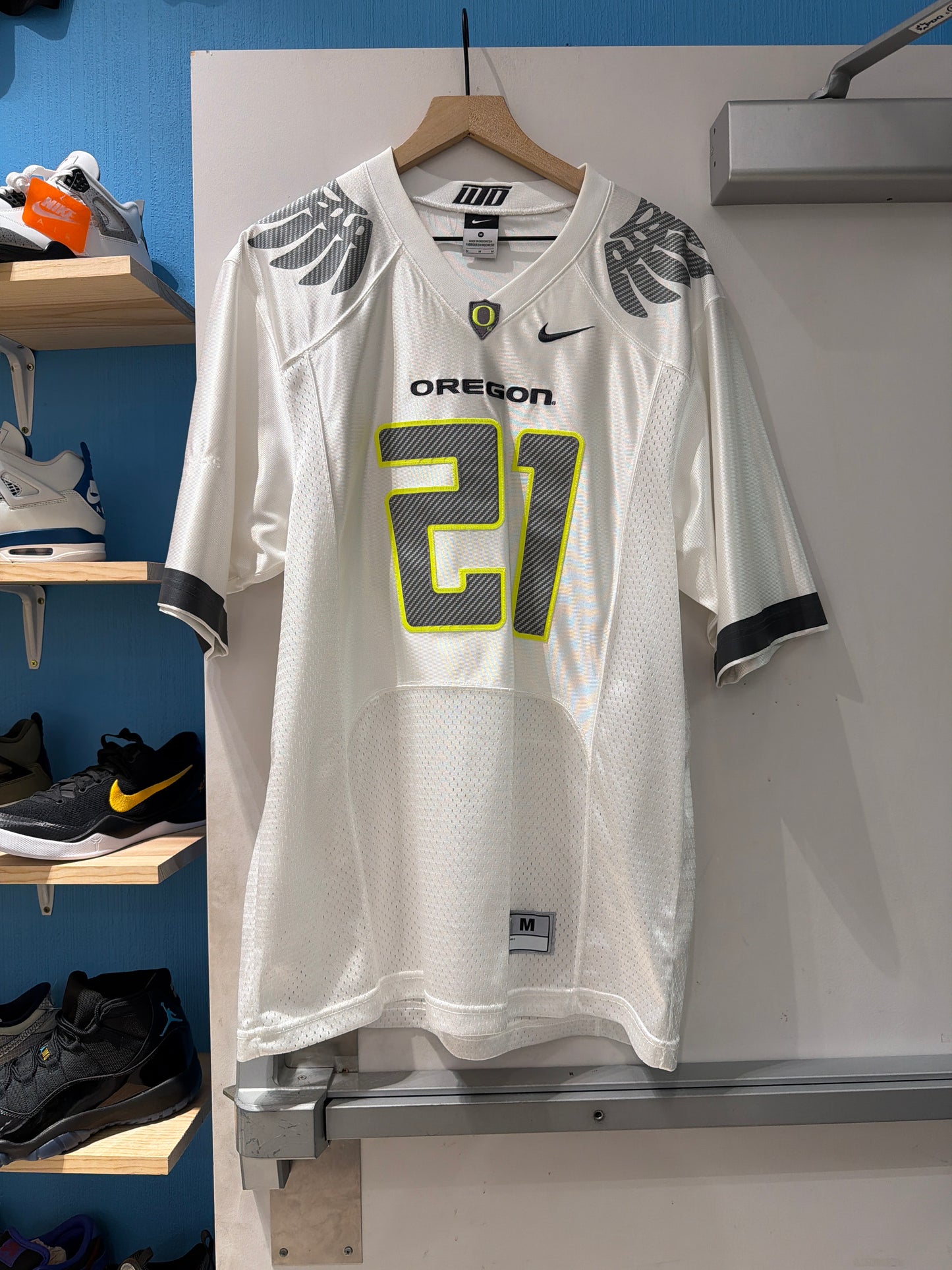 Oregon Jersey #21 (L)