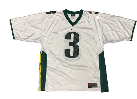 Oregon White Jersey #3