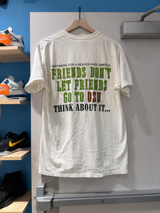 Oregon “Just Say No” Vintage Tee (L)