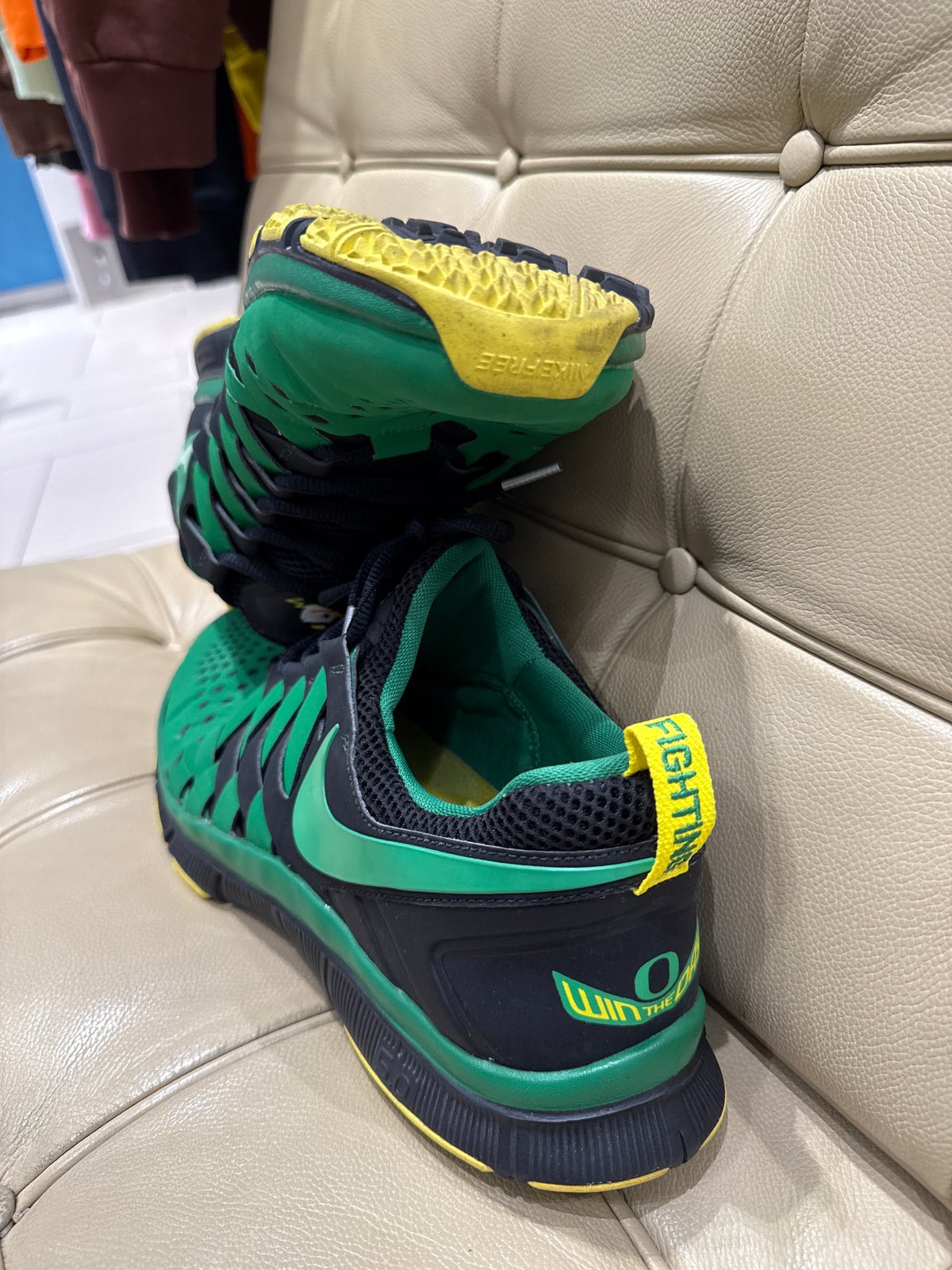 Nike Oregon Ducks Shoes (10)