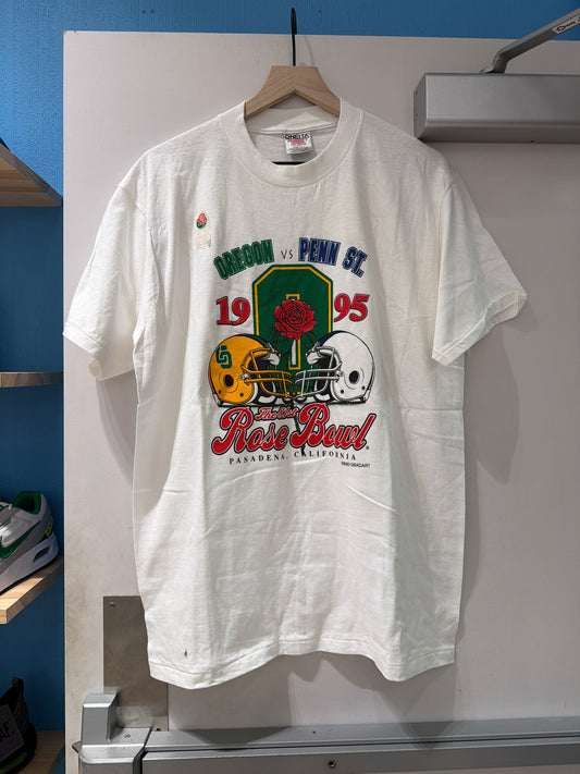 1995 Rosebowl Oregon Tee New (Large)