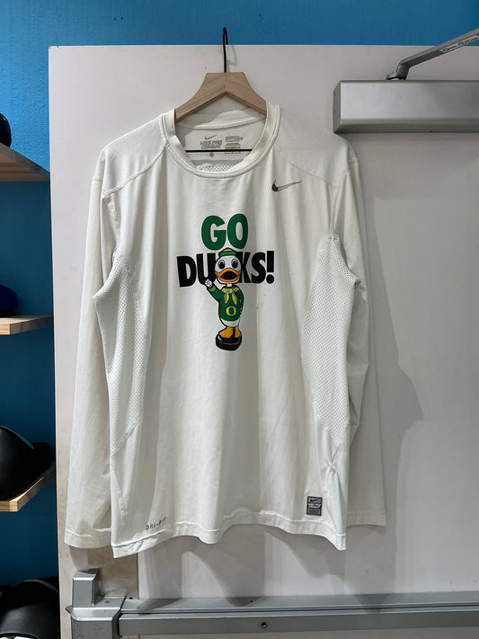 Rare Nike Pro “Bobble Head” Long Sleeve (L)
