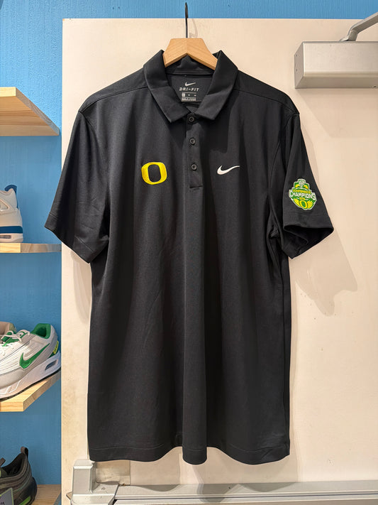 Rare Oregon Team Issued 2019 PAC 12 Champs Polo (XL) Like new