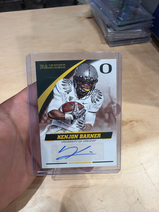 Kenjon Barner Auto