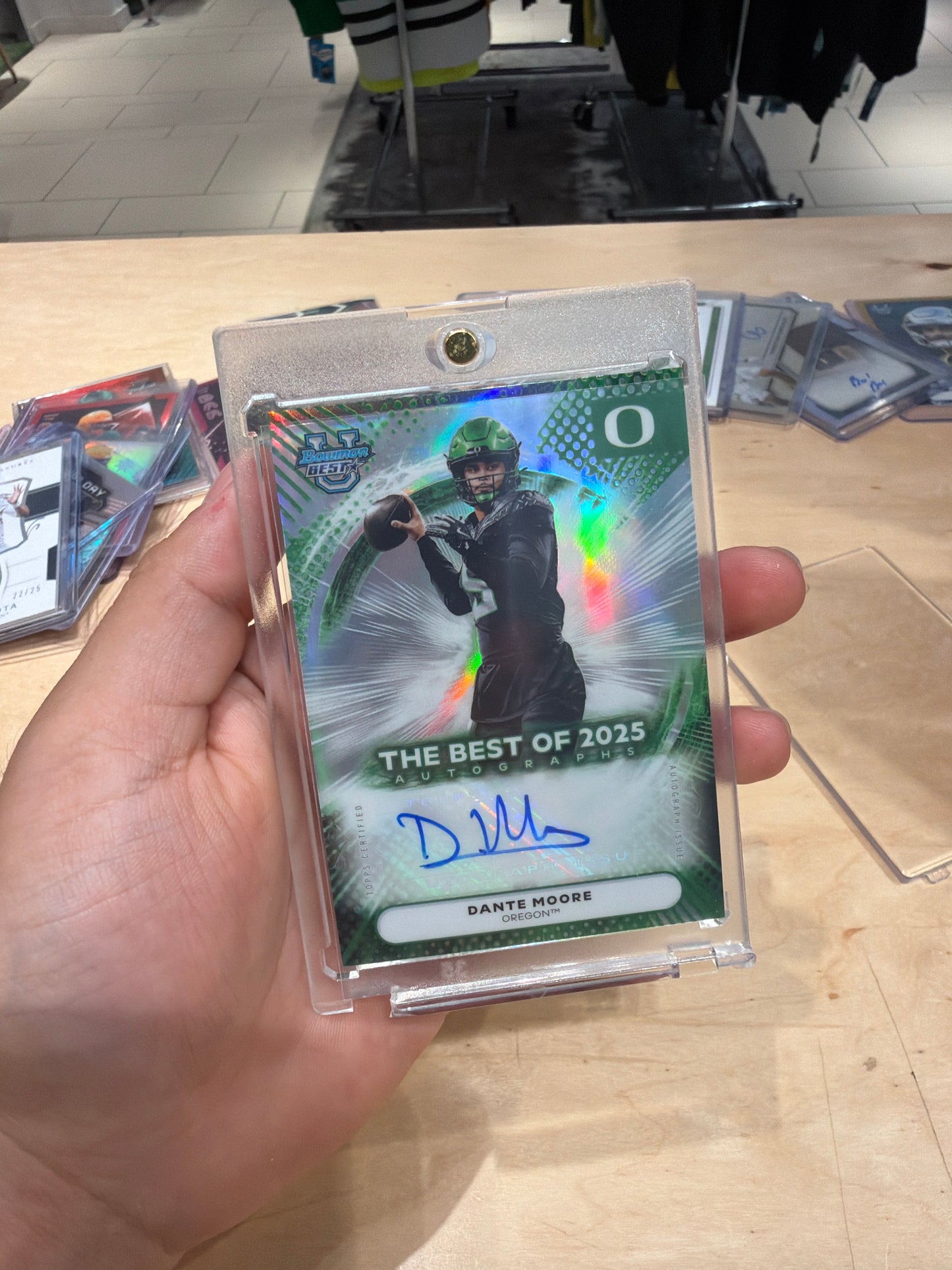 Dante Moore Auto