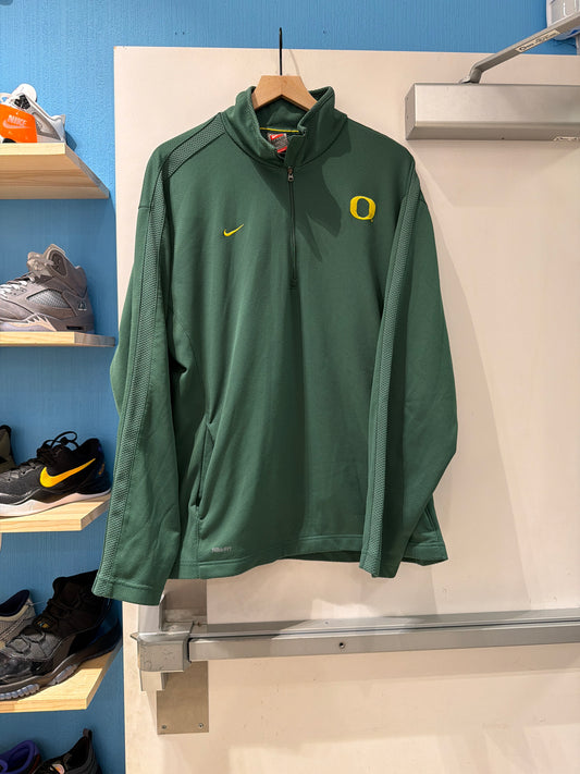 Oregon Nike Q-Zip (XL)