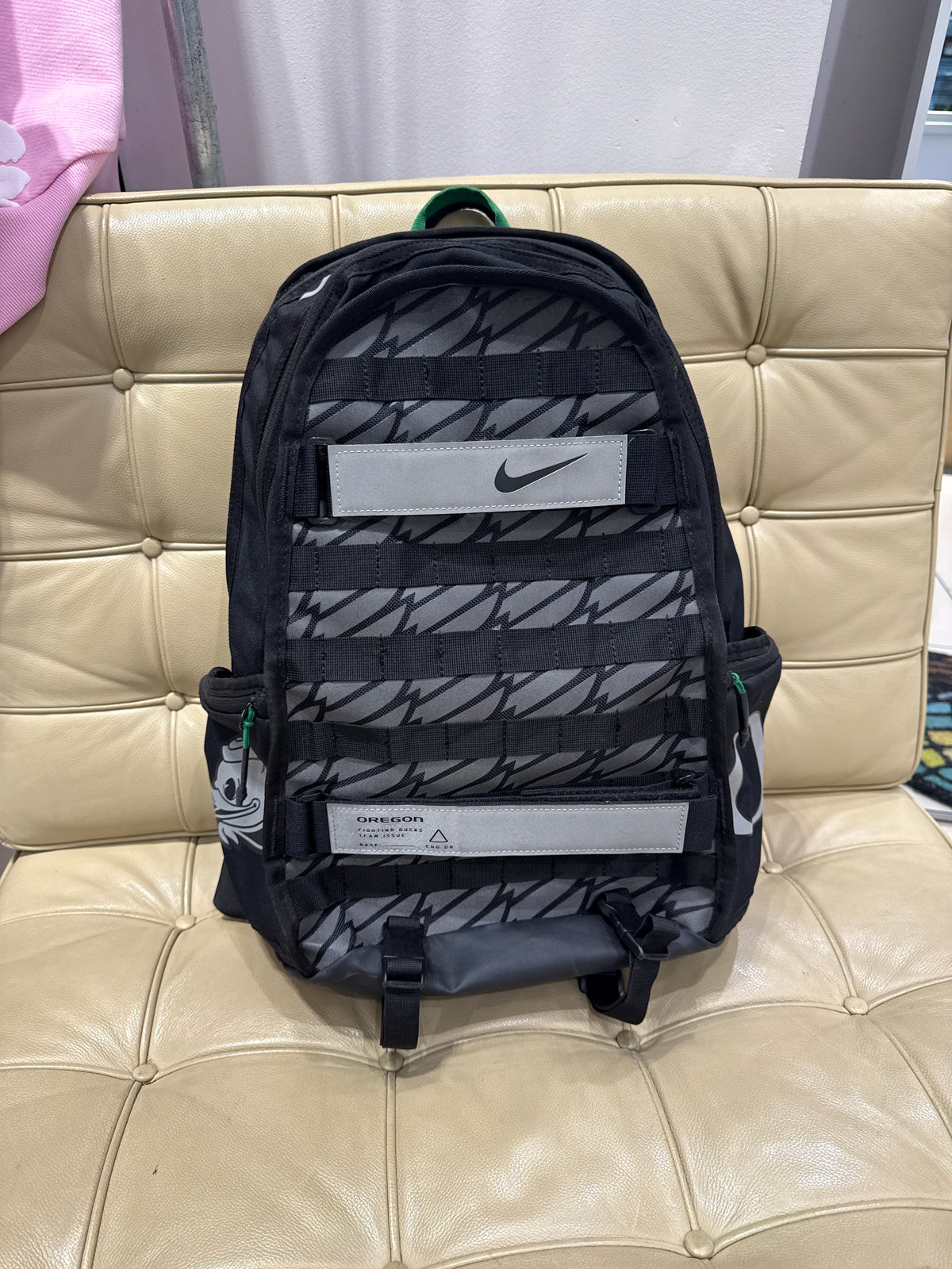 Oregon Ducks Team Issued Backpack