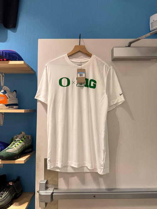 Oregon Team Issued Tee Big 10 New(M)