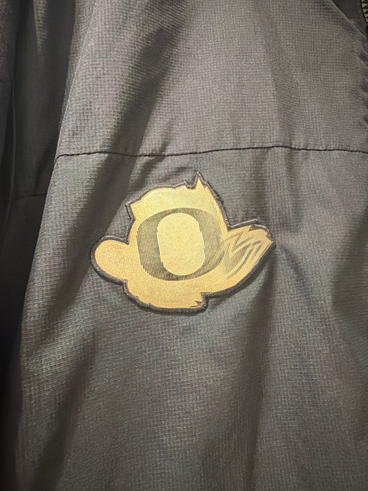 Rare Oregon Hologram Duck Zip Up (XL)