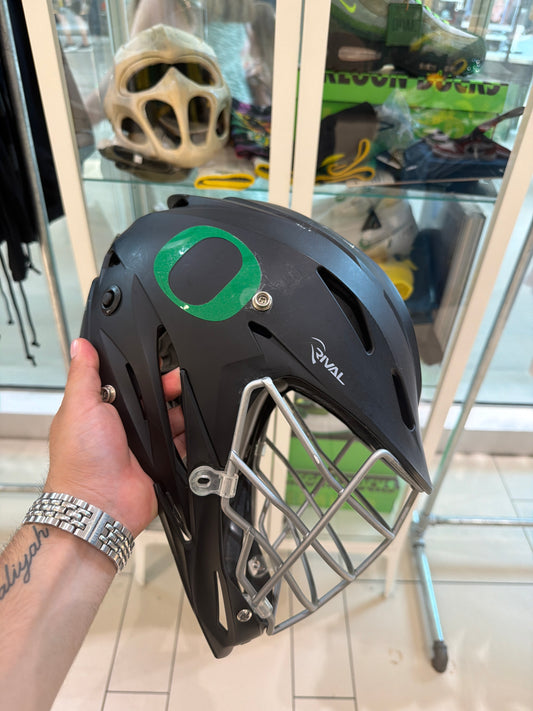 Oregon Lacrosse Team Issued Helmet
