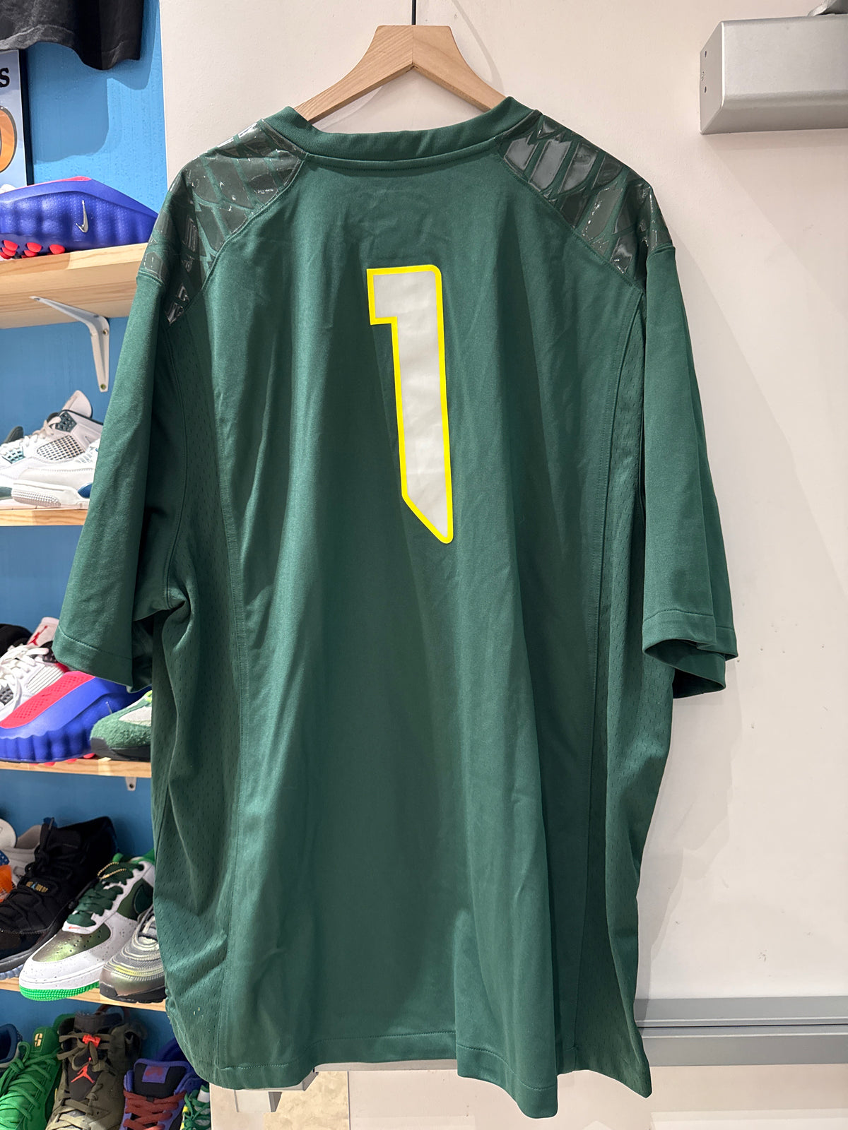 Nike Oregon Ducks Jersey #1 (3XL)